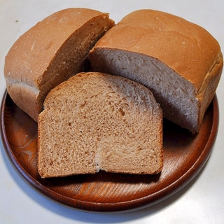 HBで作る◆ミロのミルク食パン